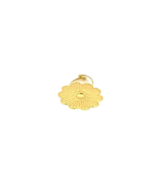 Anillo acero inoxidable para mujer con forma de flor