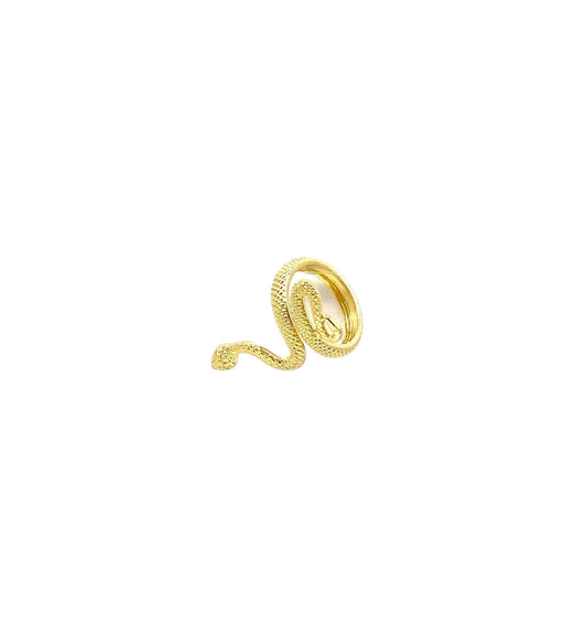 Anillo acero inoxidable para mujer con forma de Serpiente