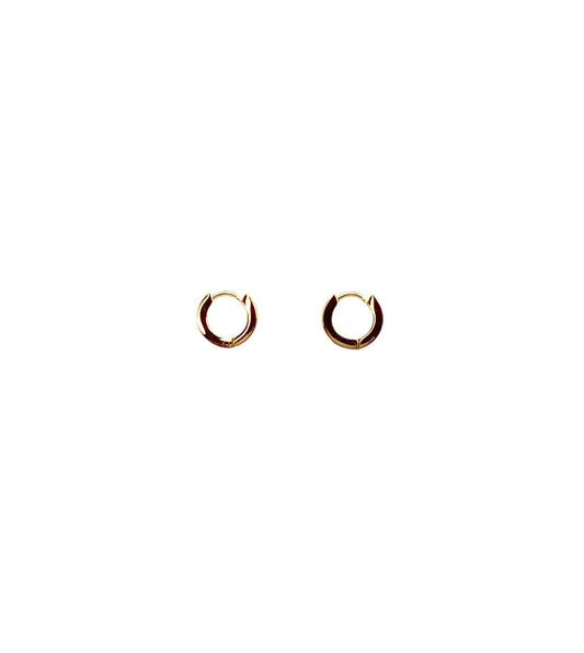 pendientes de aro acero inoxidable para mujer con forma de anillo